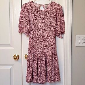 Free People Dancing In The Dark Drop Waist Dress Size XS